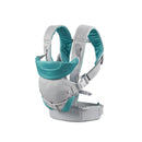 Infantino - Flip 4-In-1 Light & Airy Convertible Carrier, Teal Image 2