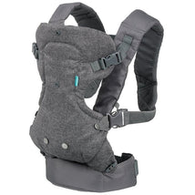 Infantino Flip Advanced 4-in-1 Convertible Carrier, Light Grey Image 1