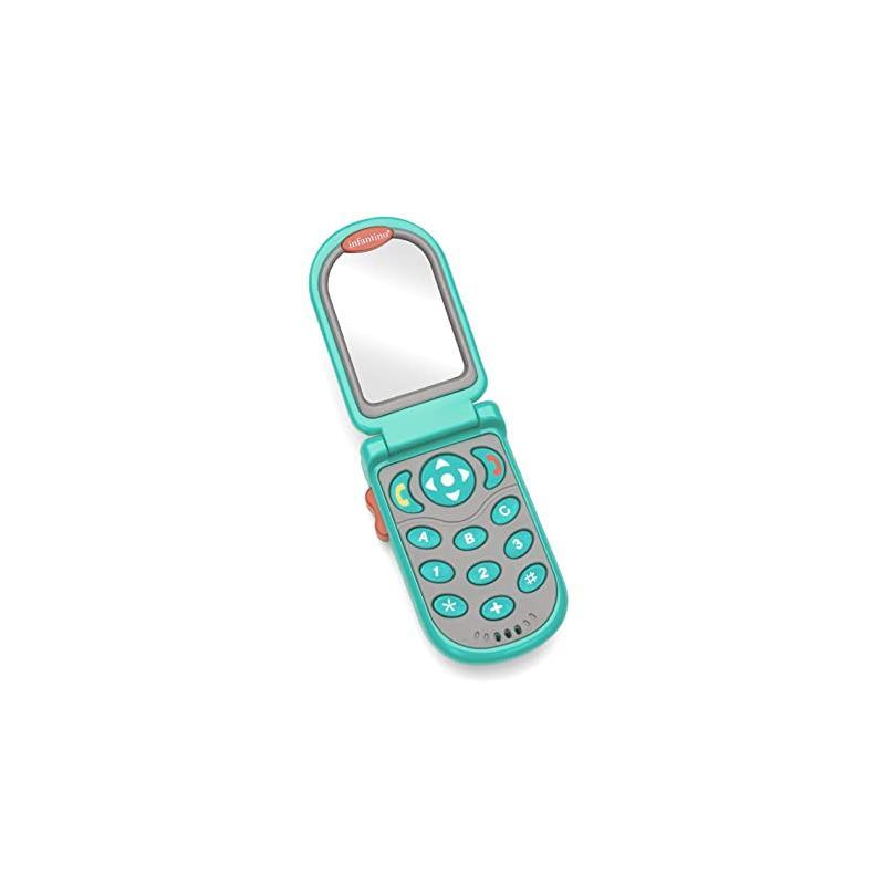 Infantino Flip & Peek Phone - Teal Image 1