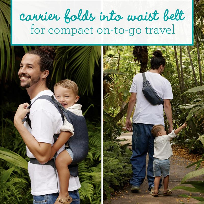 Infantino - Fold & Go 2-In-1 Carrier Image 4