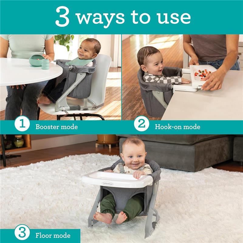 Infantino - Fold & Go 2-In-1 Carrier Image 6
