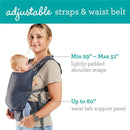 Infantino - Fold & Go 2-In-1 Carrier Image 7