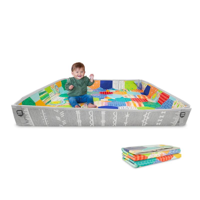 Infantino - Foldable Soft Foam Mat Image 1
