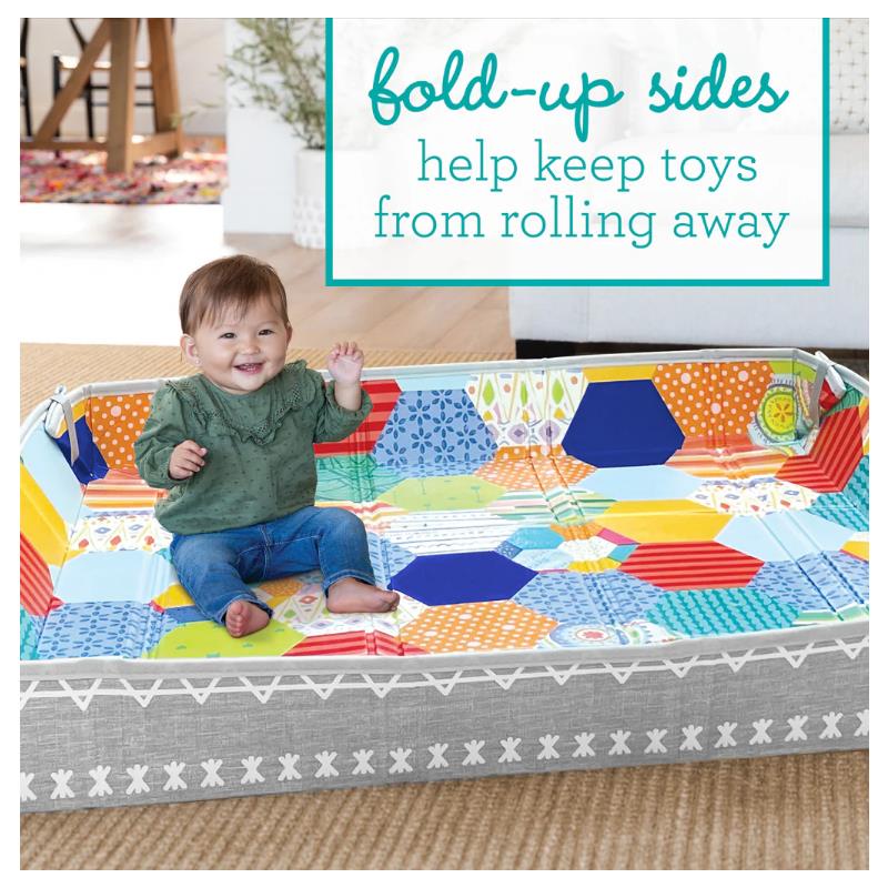 Infantino - Foldable Soft Foam Mat Image 2