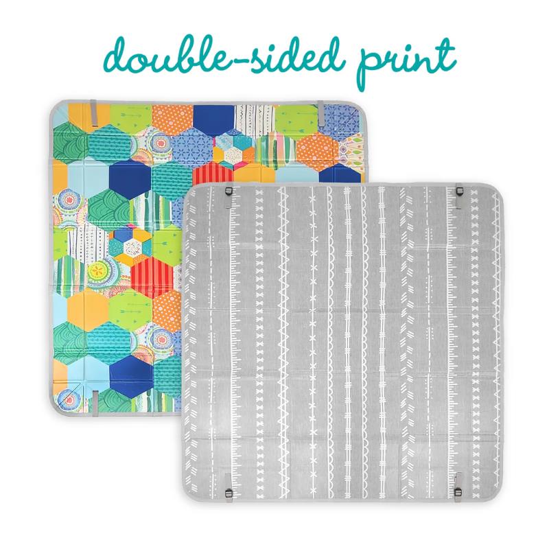 Infantino - Foldable Soft Foam Mat Image 5