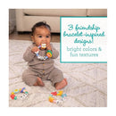 Infantino Friendship Teether 2-Pack - Yum & BFF Image 3