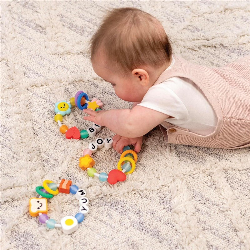 Infantino Friendship Teether 2-Pack - Yum & BFF Image 6