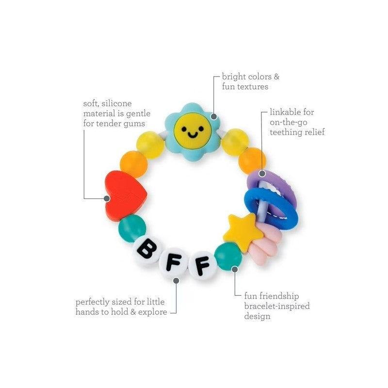 Infantino Friendship Teether - BFF Image 4