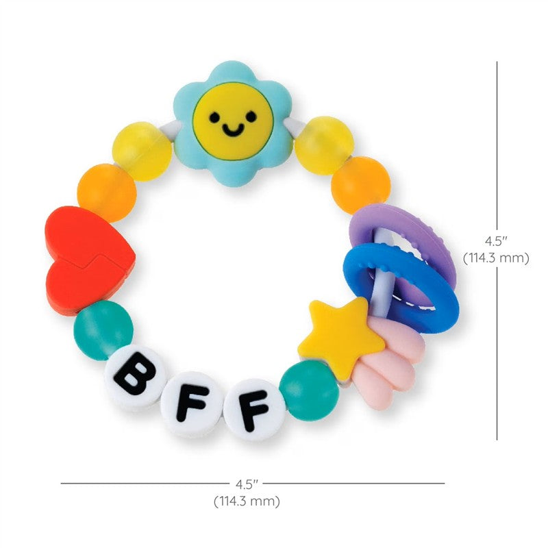 Infantino Friendship Teether - BFF Image 5