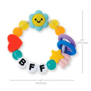 Infantino Friendship Teether - BFF Image 5