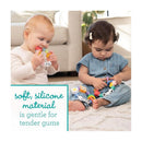 Infantino Friendship Teethers 3-Pack - Yum, BFF & Joy Image 2