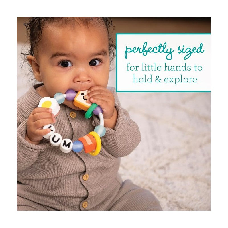 Infantino Friendship Teethers 3-Pack - Yum, BFF & Joy Image 4