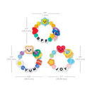 Infantino Friendship Teethers 3-Pack - Yum, BFF & Joy Image 6