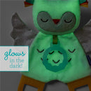 Infantino - Glow-In-The-Dark Cuddly Teether, Owl Image 3