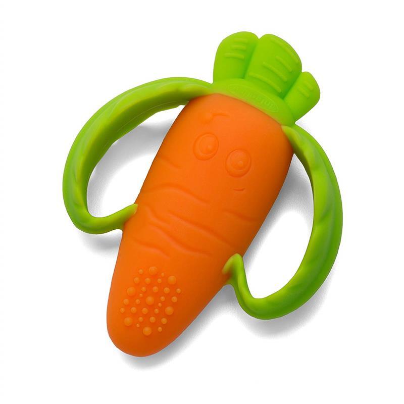 Infantino - Good Bites Textured Carrot Teether Image 1