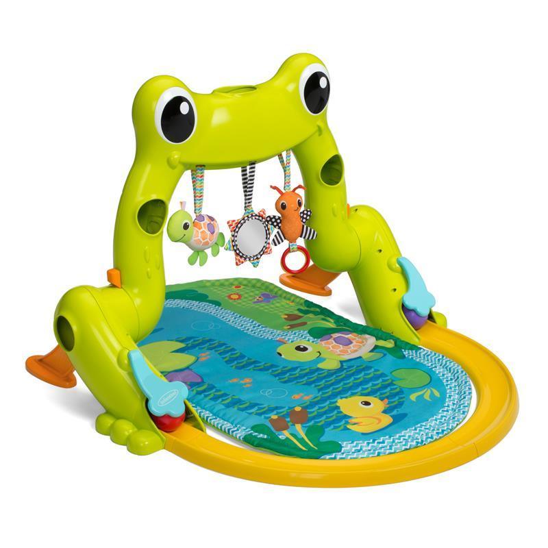 Infantino Great Leaps Infant Gym & Ball Roller Coaster Image 1