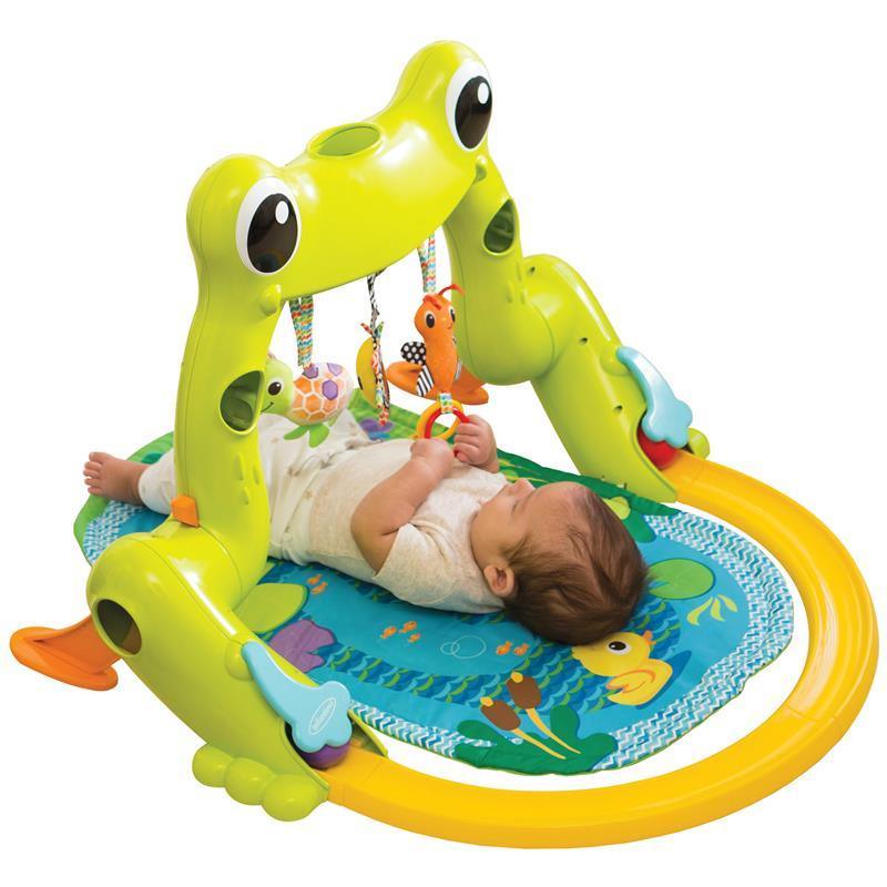 Infantino Great Leaps Infant Gym & Ball Roller Coaster Image 2