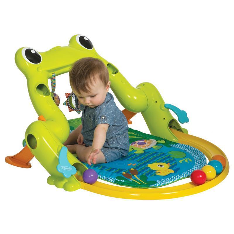 Infantino Great Leaps Infant Gym & Ball Roller Coaster Image 3