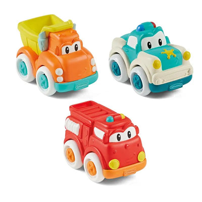 Infantino - Grip & Roll Soft Wheels, 3 Pack Image 1
