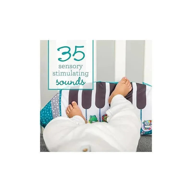 Infantino - Grow With Me 3-In-1 Tummy Time Piano, Raccoon Image 3