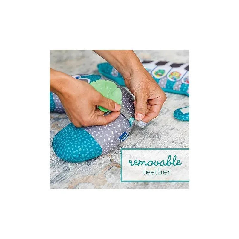 Infantino - Grow With Me 3-In-1 Tummy Time Piano, Raccoon Image 4