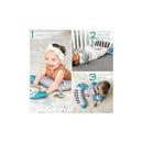 Infantino - Grow With Me 3-In-1 Tummy Time Piano, Raccoon Image 5