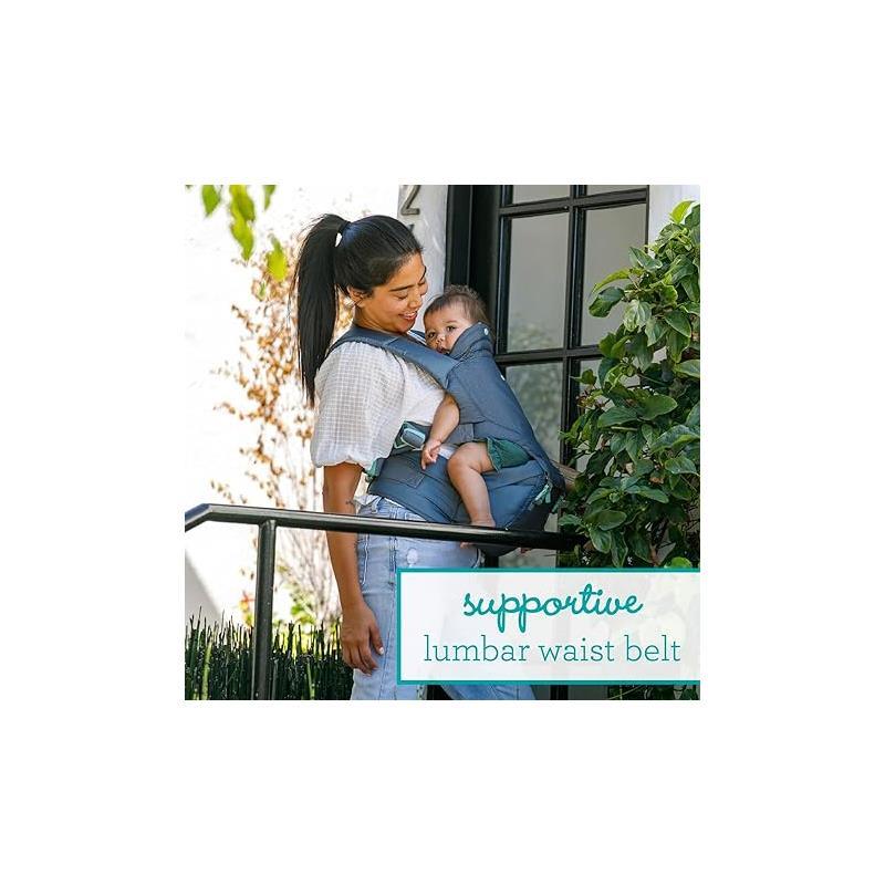 Infantino - Hip Rider Plus 5-In-1 Hip Seat Carrier Image 5