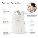 Infantino Honey Blossom Baby Carrier - Vanilla Bloom Image 3