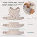 Infantino Honey Blossom Baby Carrier - Vanilla Bloom Image 5