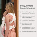 Infantino Honey Blossom Baby Carrier - Vanilla Bloom Image 7