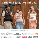 Infantino Honey Blossom Baby Carrier - Vanilla Bloom Image 8