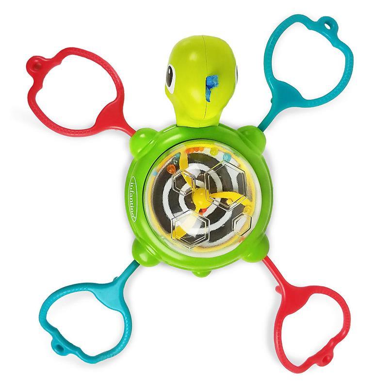 Infantino Hook, Line and Sticker 2-in-1 Suction Toy Image 1
