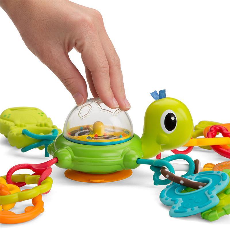 Infantino Hook, Line and Sticker 2-in-1 Suction Toy Image 5