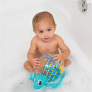 Infantino Inflatable Bubble Turtle, Blue Image 2