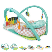 Infantino - Kick N Keys 7-In-1 Musical Piano Activity Gym Image 1