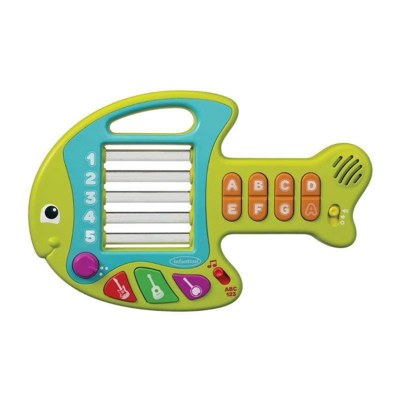 Infantino Lights & Music Learning Fish Image 1