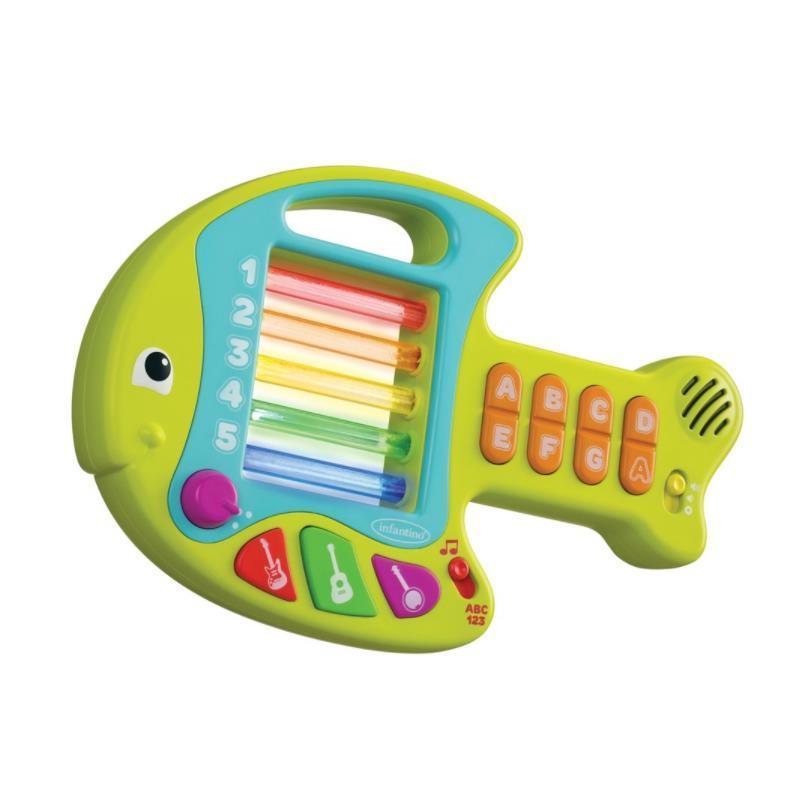 Infantino Lights & Music Learning Fish Image 2