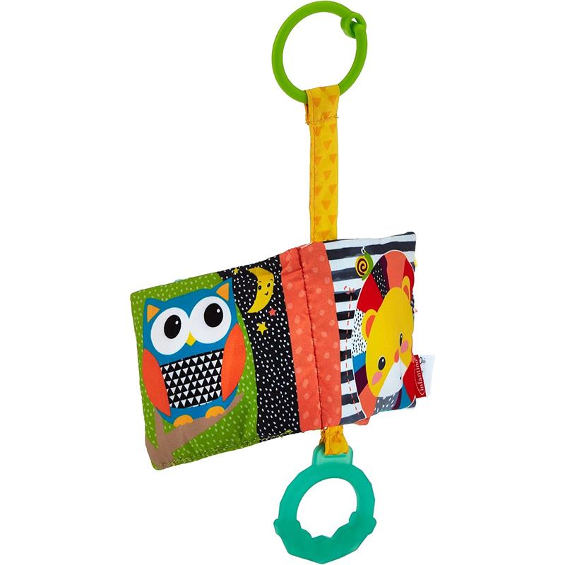 Infantino - Link & Crinkle Animal Counting Book Image 2