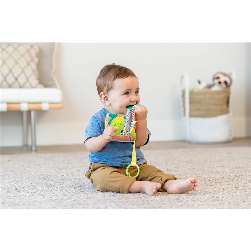 Infantino - Link & Crinkle Animal Counting Book Image 4