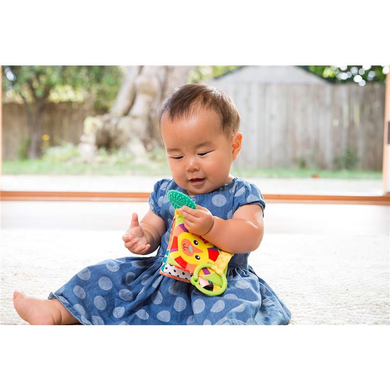 Infantino - Link & Crinkle Animal Counting Book Image 6