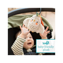 Infantino Mini Plushy Pal & Teether - Olive the Owl Image 4