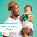 Infantino - My 1St Tumbler - Soft Silicone 9 Oz, Alpine Image 5