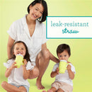 Infantino - My 1St Tumbler - Soft Silicone 9 Oz, Citrus Image 3