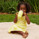 Infantino - My 1St Tumbler - Soft Silicone 9 Oz, Citrus Image 4