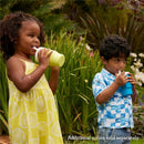 Infantino - My 1St Tumbler - Soft Silicone 9 Oz, Citrus Image 6