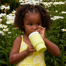 Infantino - My 1St Tumbler - Soft Silicone 9 Oz, Citrus Image 9