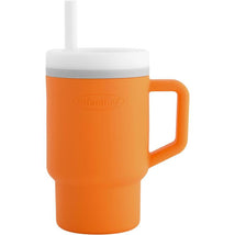 Infantino - My 1St Tumbler - Soft Silicone 9 Oz, Creamsicle Image 1