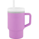 Infantino - My 1St Tumbler - Soft Silicone 9 Oz, Lilac Image 1