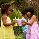 Infantino - My 1St Tumbler - Soft Silicone 9 Oz, Lilac Image 8