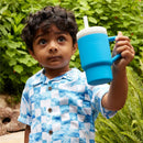 Infantino - My 1St Tumbler - Soft Silicone 9 Oz, Ocean Image 6